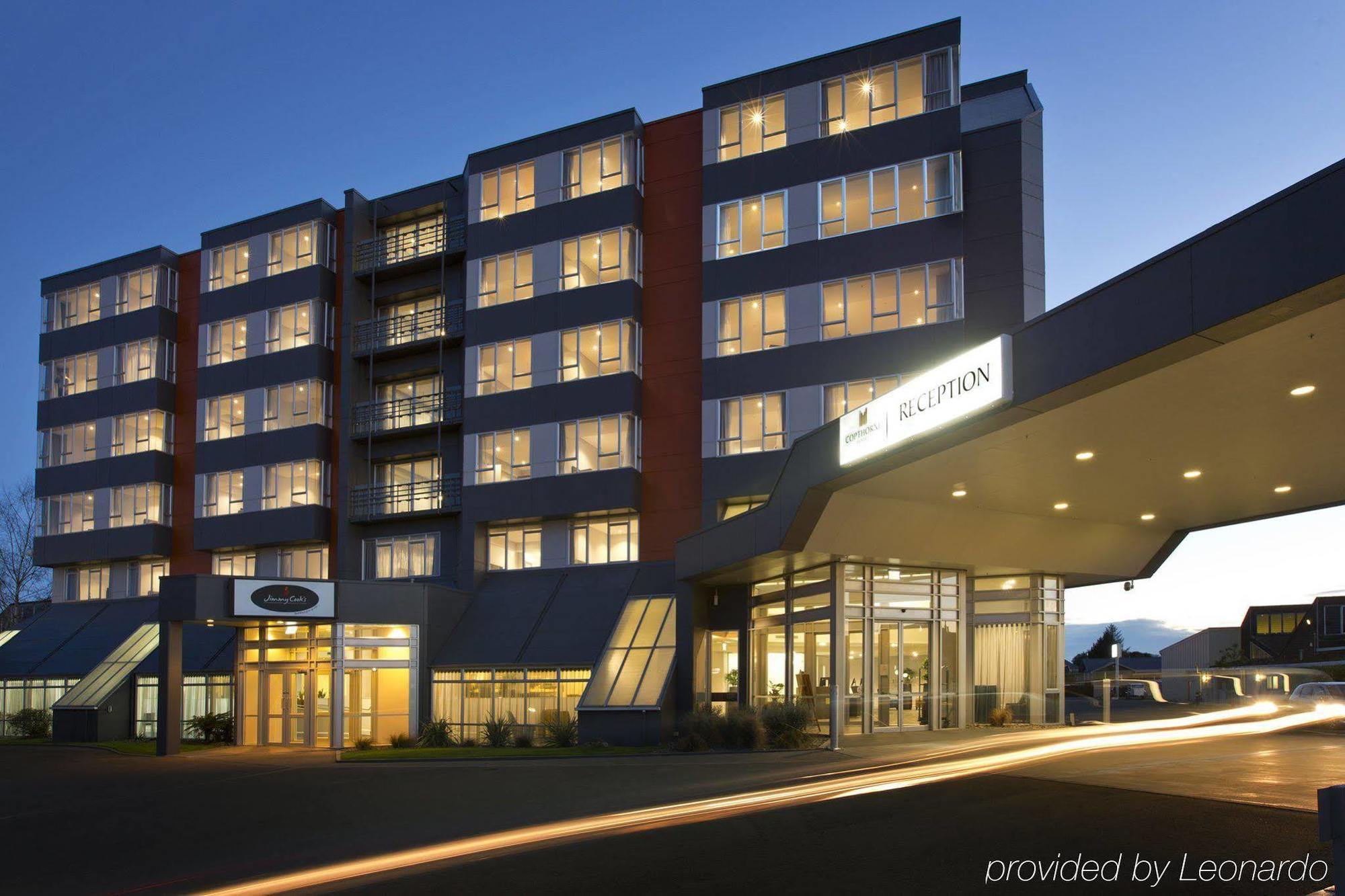 Central City Accommodation, Palmerston North Kültér fotó